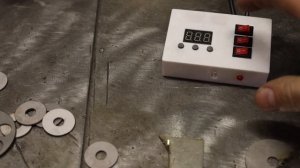 EVERLAST 255 EXT. COLDWELD. Холодная сварка. Работа с tig контроллер