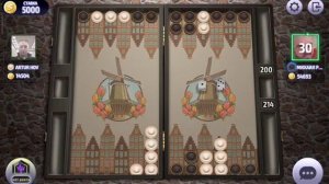 Нарды, длинные нарды онлайн чемпионат