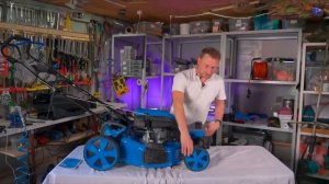 Газонокосилка HAITEC HT-RM514Radius