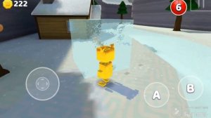 посхалка медовые хлопья в super bear adventure