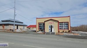 ЖизньСеверян. Прогулка по городу. Покупка билетов. Ямало-Ненецкий АО Лабытнанги. 2025.