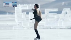 Аделия Петросян на Байкале / Adelia Petrosyan in Baikal