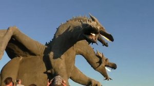 Я разгадал загадку, почему ревет Змей Горыныч на Кудыкиной горе. Разгадка на 2м. 15 с.