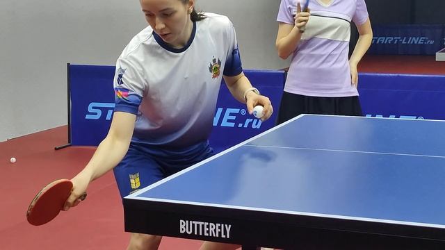 Отработка правильной техники удара по мячу в настольн смотреть онлайн