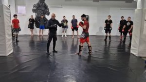 Разновидность Прямого Удара - Джолт | MMA