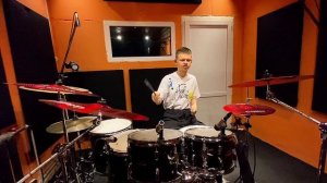 Metallica - The Memory Remains (drum cover by Ivan Permyakov).mp4