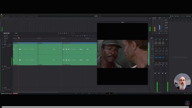 Инструмента Loop Jog для СИНХРОНИЗАЦИИ ЗВУКА в DaVinci Resolve!