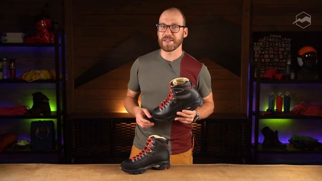 Ботинки Zamberlan 1996 Vioz Lux Gtx RR Waxed. Обзор смотреть онлайн