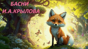 Басни И. А. Крылова. Сборник. Сказки на ночь. Сказки перед сном.