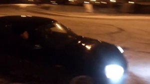 Приора зима снег бпан