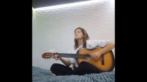 Республика Полина- Сарафан. кавер на гитаре
