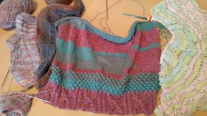 Второй недельный отчет по моей игре " 4 на 3 "