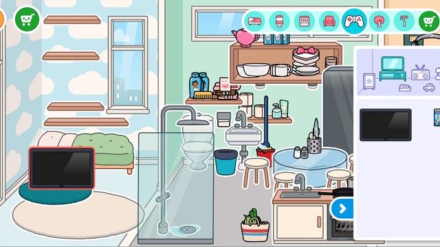 Делаем дом в ТОКА БОКА (вилочка) смотреть онлайн