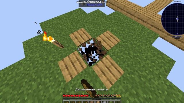 майнкрафт хоррор 1 часть