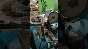 Заточной станок для дисковых пил Kaindl SSG 600 LF (принцип ра