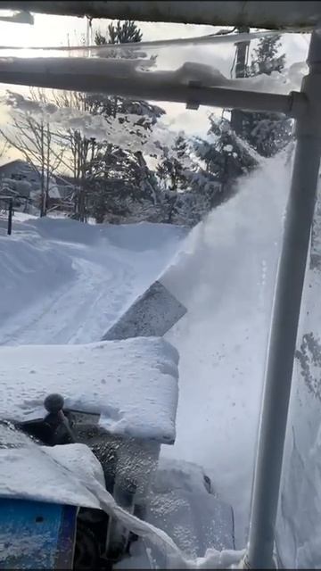 Снегоуборщик из газового баллона своими руками ч 6 смотреть онлайн