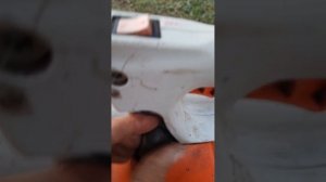 одноручная воздуходувка STIHL BG50