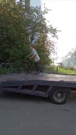 Вип в кетч с машины 🤯