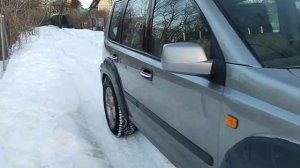 Накладки - расширители арок Nissan X-Trail T30