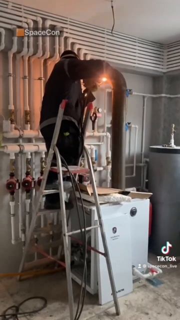 Сварка дымовой трубы для котла 🏡 смотреть онлайн