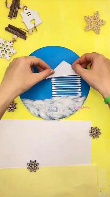 😍САМАЯ простая новогодняя поделка🎄#shorts смотреть онлайн