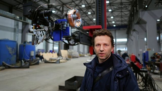 Автоматизация сварки корпусов фильтров для водоподго