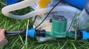 Змеевик для нагрева воды в бассейне