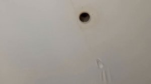 Ремонт порыва натяжного потолка по центру помещения  ?