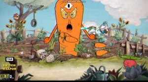 Cuphead Паника Ботаника версия 2