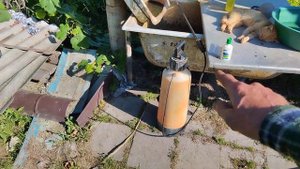 Как промыть, сполоснуть садовый опрыскиватель после г