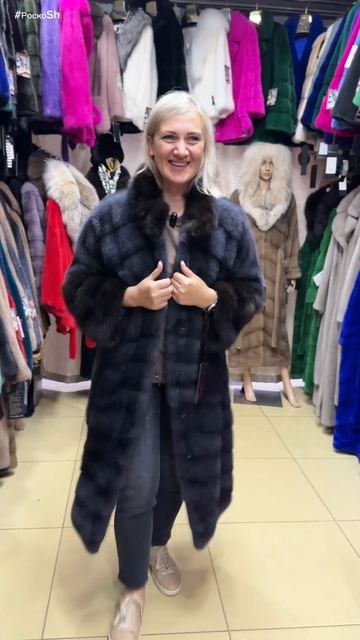 НОВАЯ МЕХОВАЯ КОЛЛЕКЦИЯ 2024-25❄️ ШУБЫ И ПОЛУШУБКИ смотреть онлайн