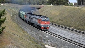 Тепловоз 2ТЭ116У-0060