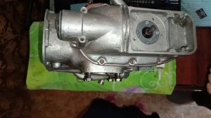 Установка передней крышки двигателя мотоцикла Урал