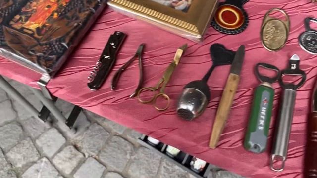 Выбираем подарок моему брату на День Рождения на Flohmarkt смотреть онлайн