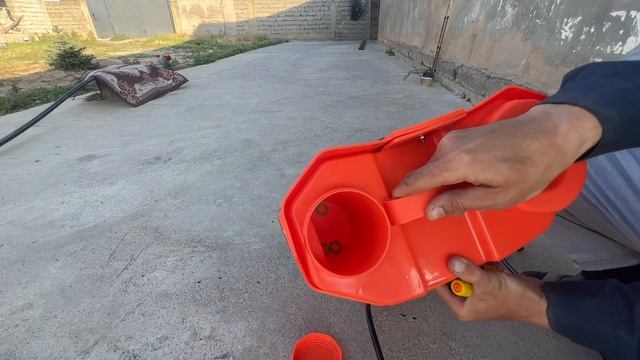 Аккумуляторлы бүрккіш Patriot, шолу. Аккумуляторный расп? смотреть онлайн