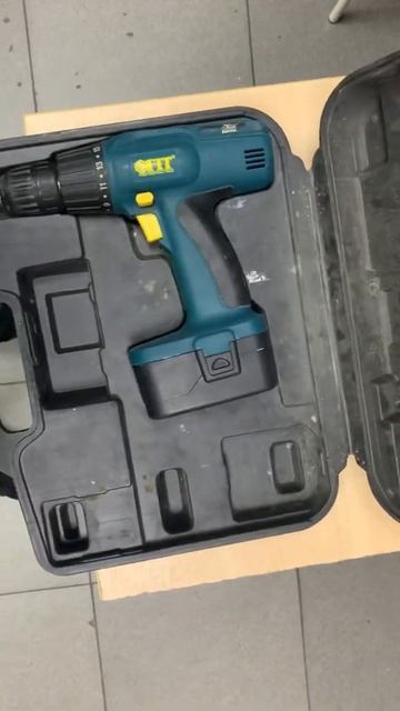 Шуруповерт FIT смотреть онлайн