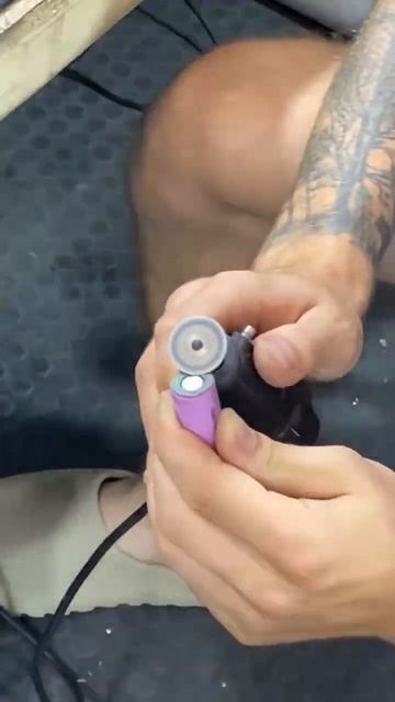 Зачистка контактной группы от точечной сварки элемен? смотреть онлайн