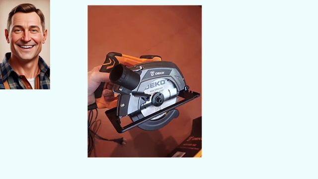 Дисковая пила Deko DKCS1500W смотреть онлайн