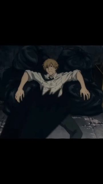 название аниме "человек бензопила" буду рада если на э? смотреть онлайн