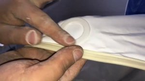 Обвод трубы на натяжном потолке