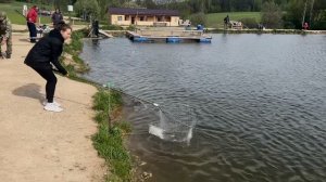 Утренние поимки на водоеме