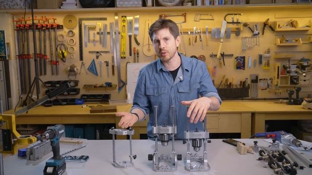 ЧЕМ СВЕРЛИТЬ? Чем я делаю отверстия в столярке + итоги ? смотреть онлайн