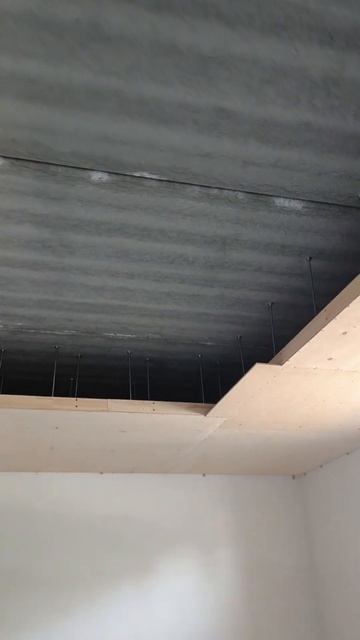 Потолок фанера #interiordesign #design #construction #ремонт #дизайнинт смотреть онлайн