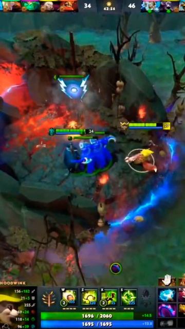 Лучшие carry Hoodwink Дота 2 #shorts #дота2 #дота2лучшиемоменты
