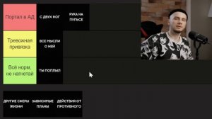 7 ошибок п*здострадальцев / ТИР-лист действий, ведущих в любовную одержимость