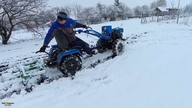ЗАКРЫВАЕМ ВЛАГУ ПРОПОЛКА СОРНЯКОВ МОТОБЛОКОМВЕСНА 20