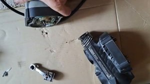 Разобрал перфоратор Интерскол