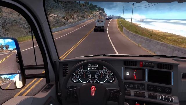 [Р.И] #11 American Truck Simulator #2 - Первый груз смотреть онлайн