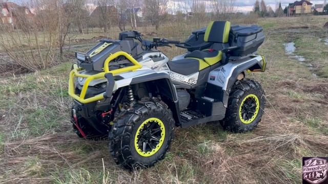 Квадроцикл ATV AODES 1000 mud pro 2025 смотреть онлайн