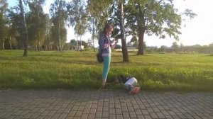 Упала в обморок Пранк😮над сестрой